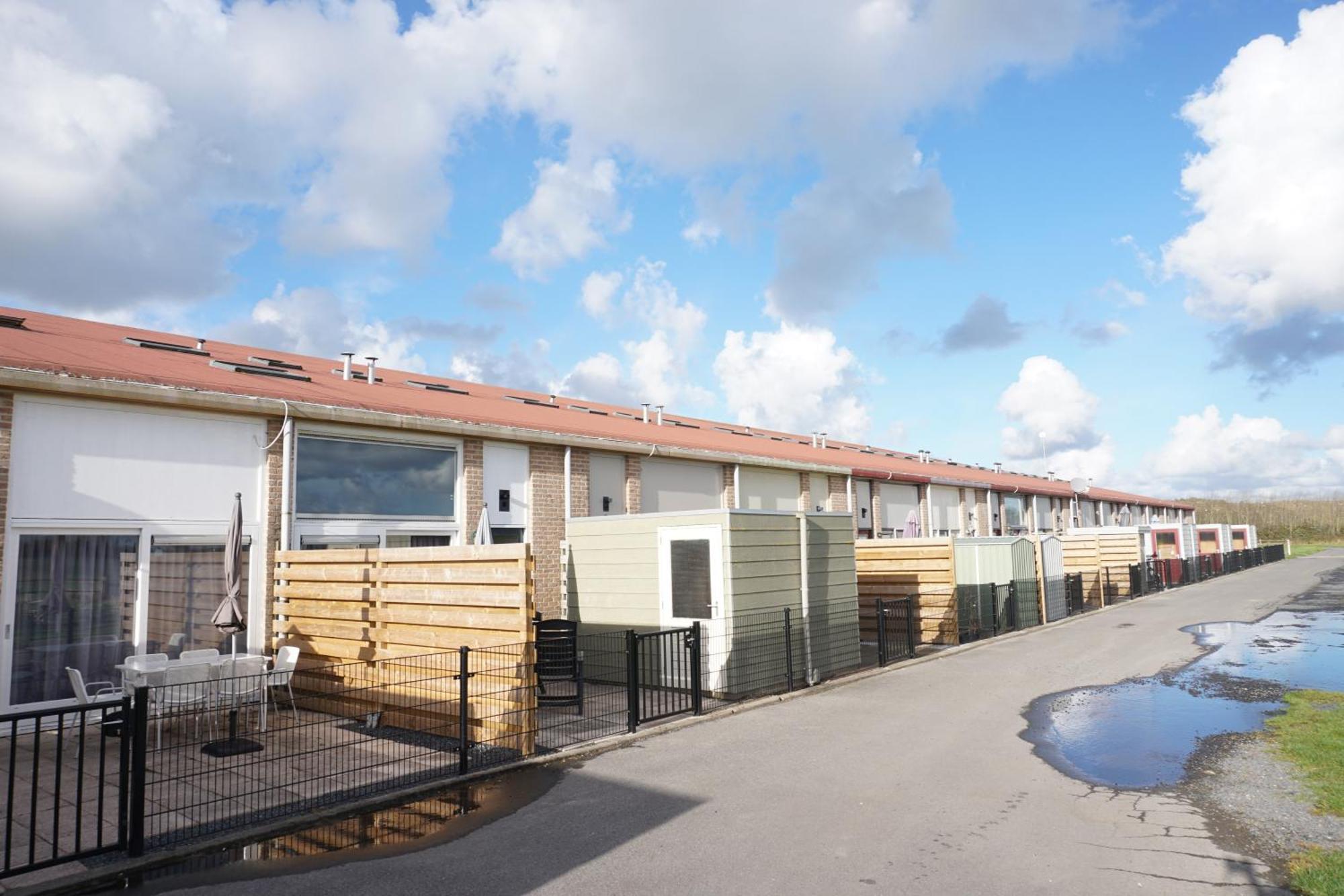 Kustverhuur, Oude Manege Nieuwvliet, Nieuwvliet 3 - 9 外观 照片
